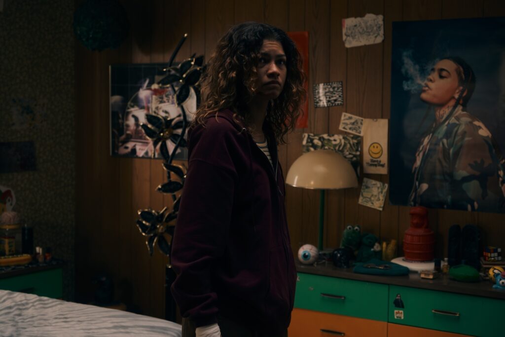 Zendaya como Rue Bennett