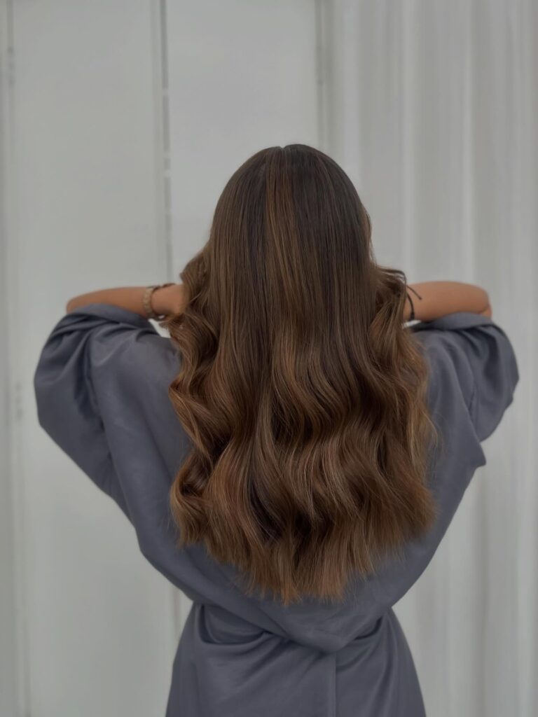 Cabello castaño