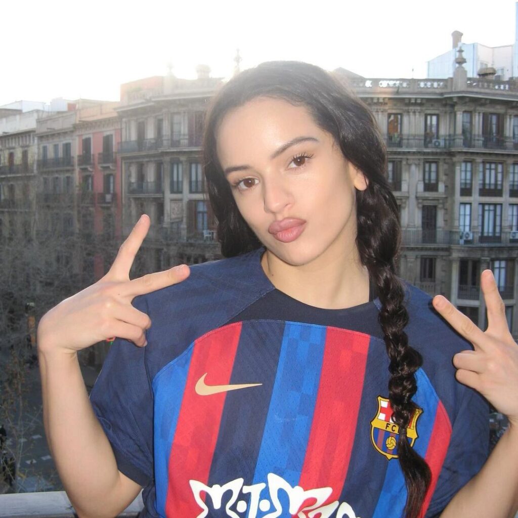 Rosalía jersey Barcelona