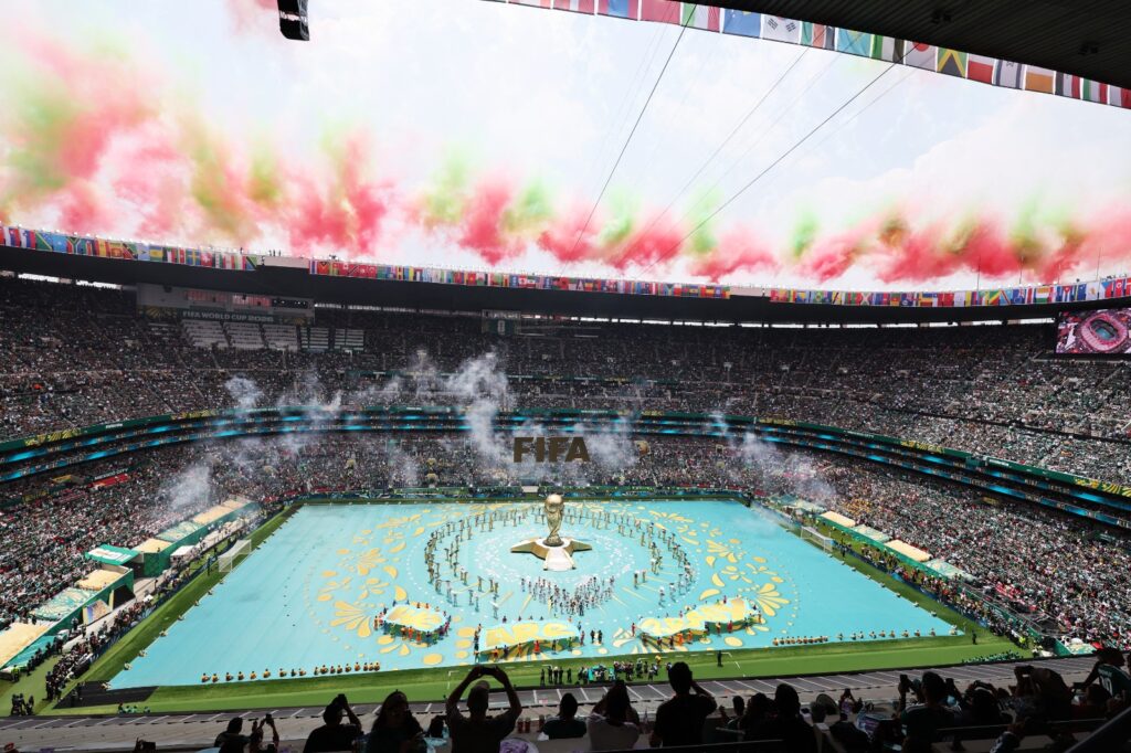 Inauguración Mundial 2026