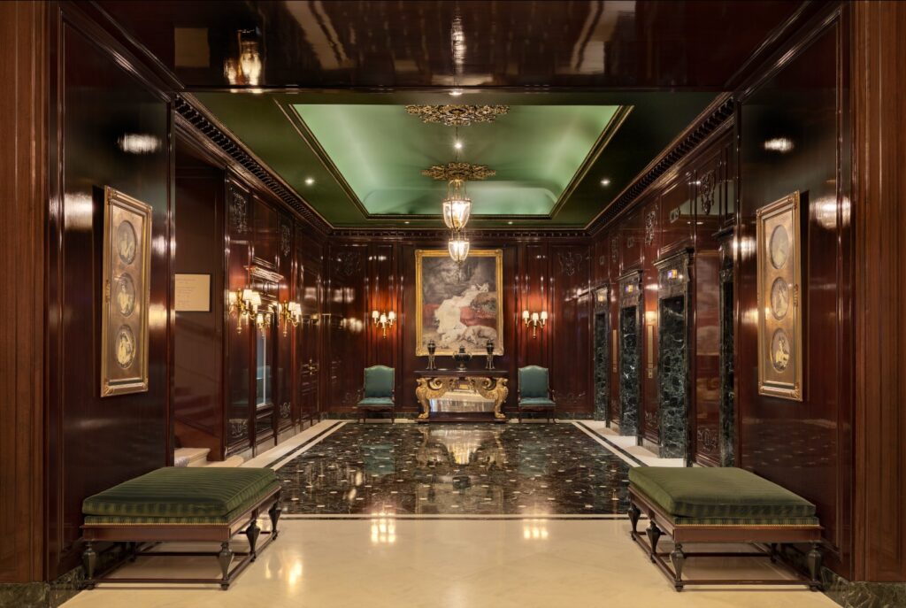 Recepción InterContinental Paris Le Grand