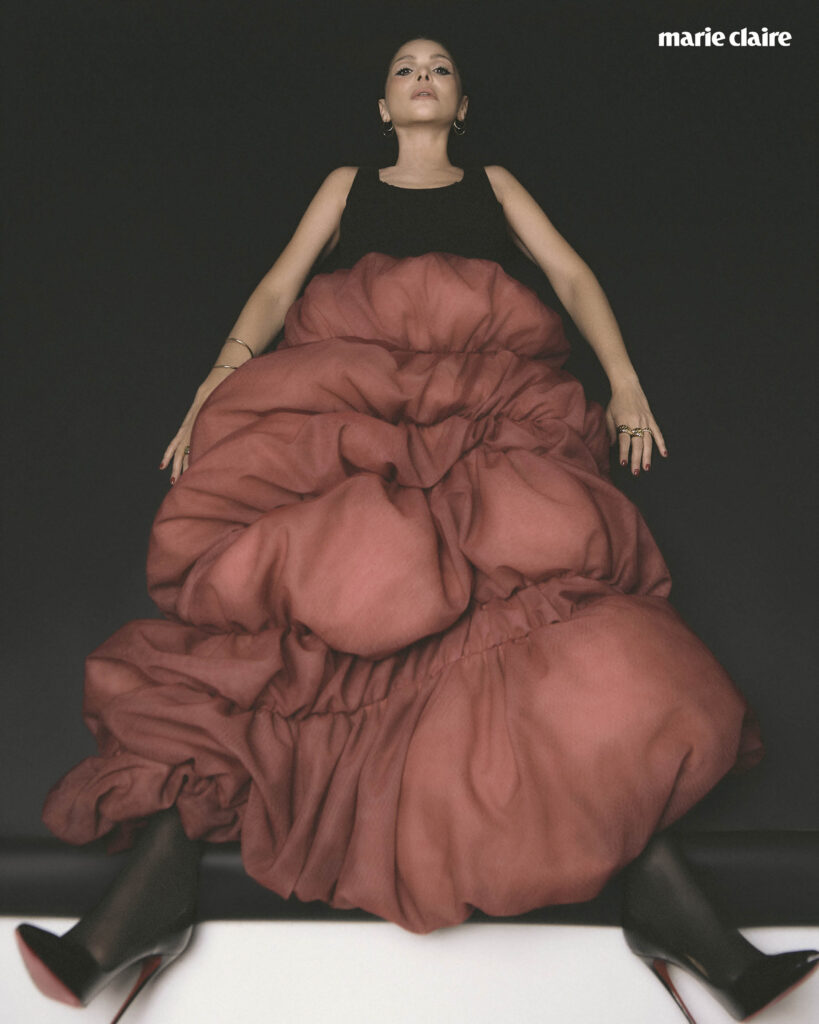 Itatí Cantoral en Marie Claire México