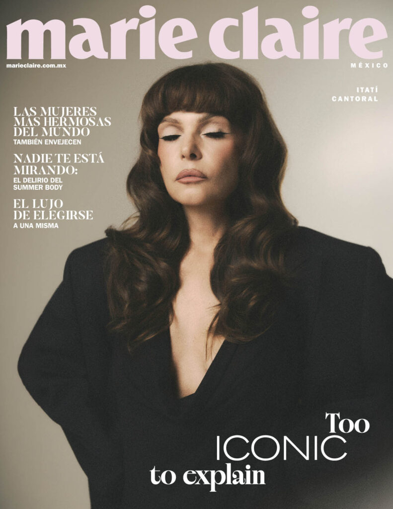 Portada Itatí Cantoral