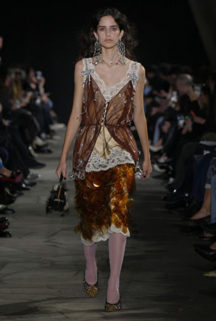 Rabanne colección otoño/invierno 2026/2027, París. Foto cortesía de Rabanne.