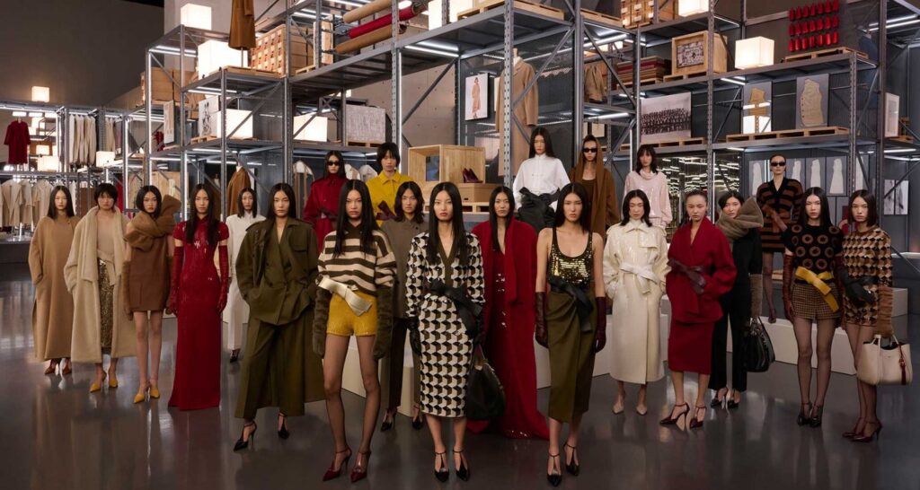 Max Mara celebra 75 años en Shanghái con su colección Resort 2027