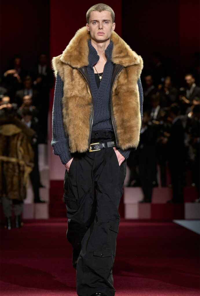 Desfile de Dolce & Gabbana otoño/invierno 2025. Foto cortesía de Dolce & Gabbana.
