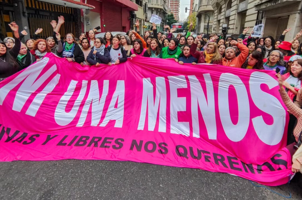Ni una menos