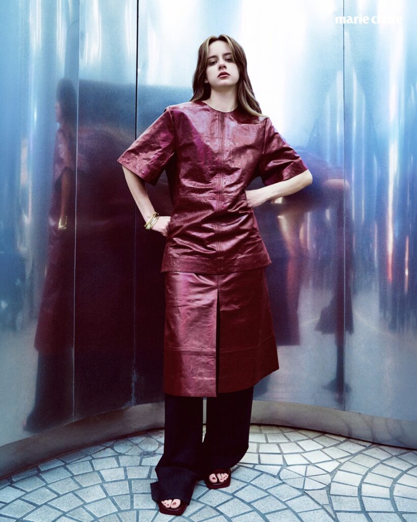 Azul Guaita en Marie Claire México