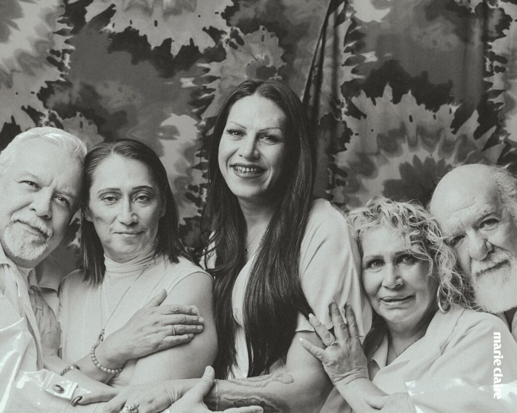 Manuel, Korina, Kenya, Patricia y Joel