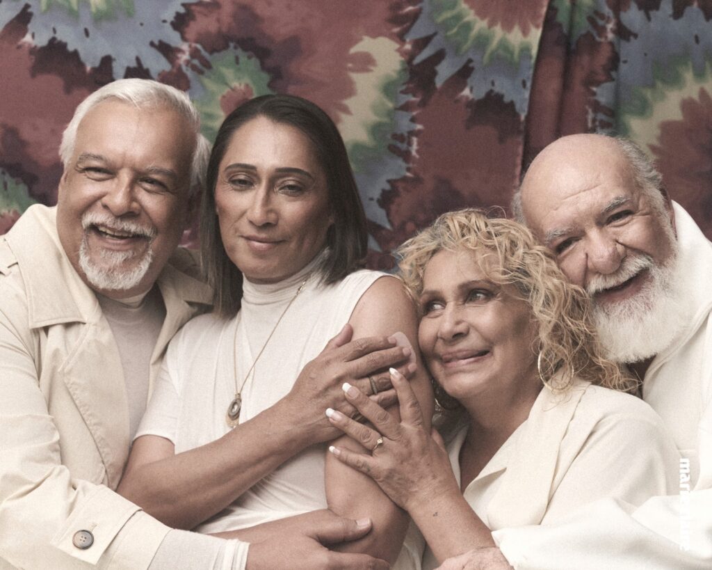 Manu, Korina, Paty y Joel 