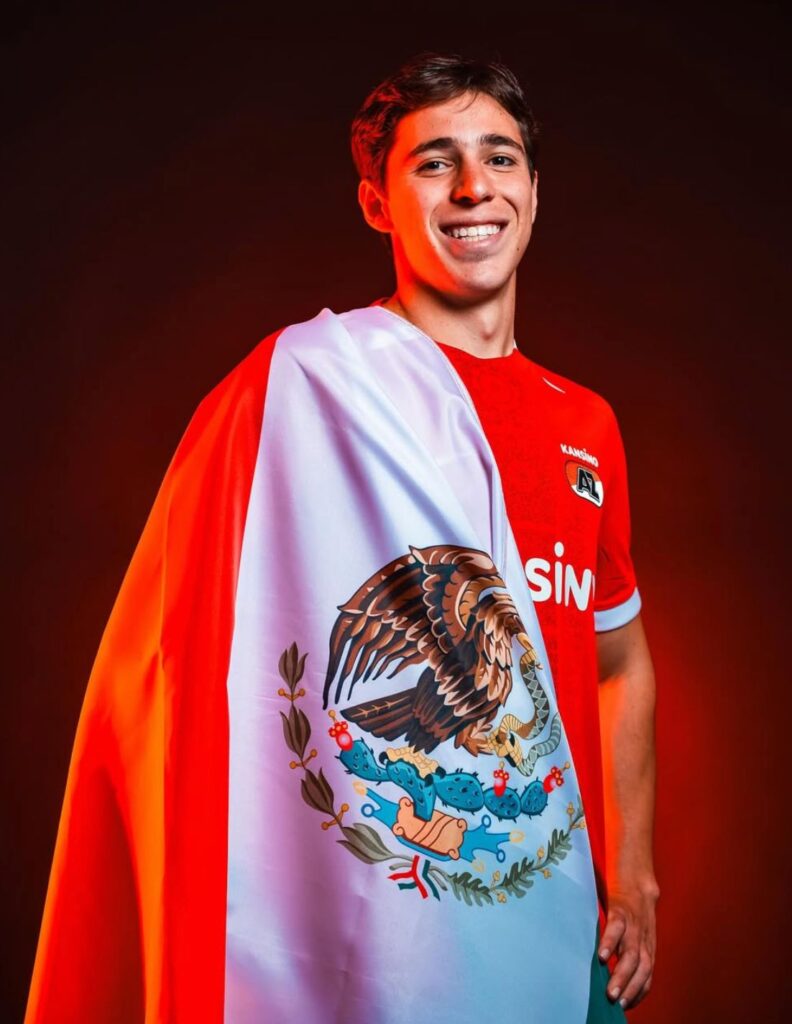 Quién es Mateo Chávez, el futbolista que marcó con México