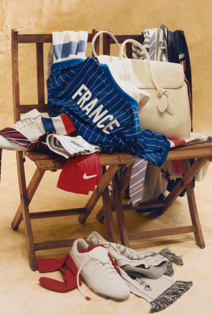 El nuevo uniforme de Francia firmado por Jacquemus y Nike