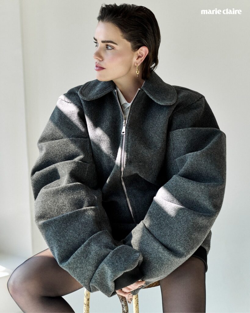 Thali García en Marie Claire México