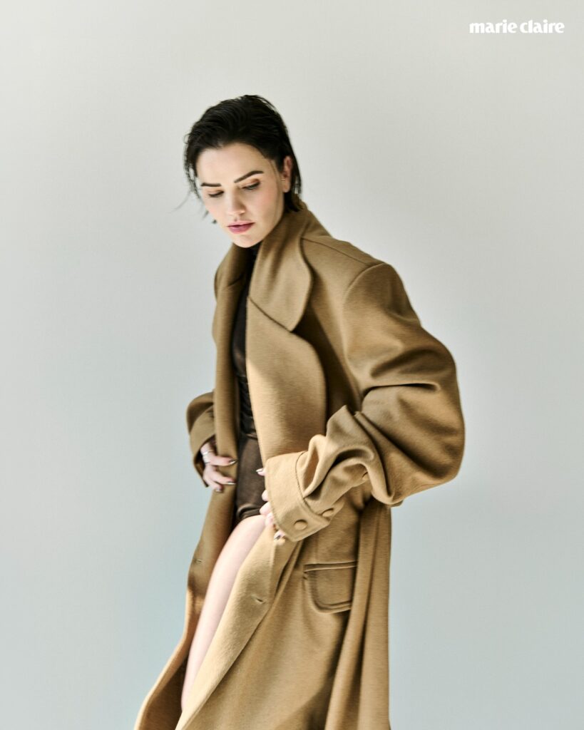 Thali García en Marie Claire México