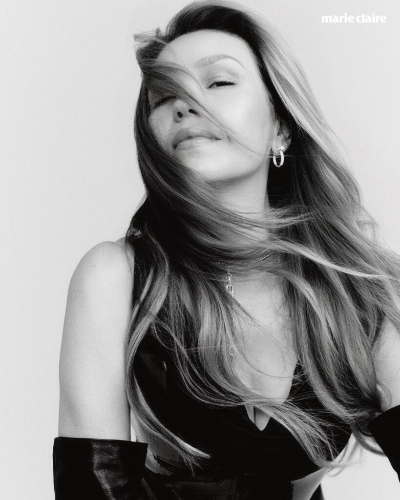 Thalía en Marie Claire México
