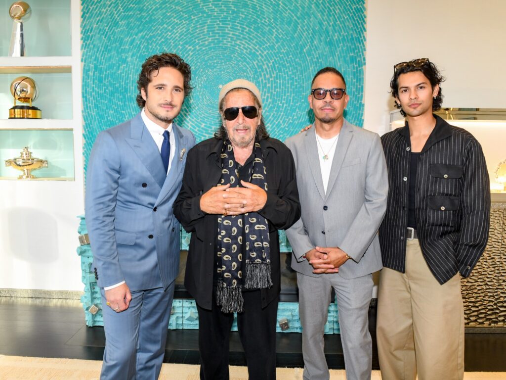 Diego Boneta , Al Pacino, Eif Rivera, Xolo Maridueña