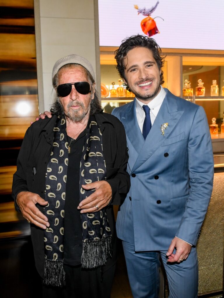 Al Pacino, Diego Boneta
