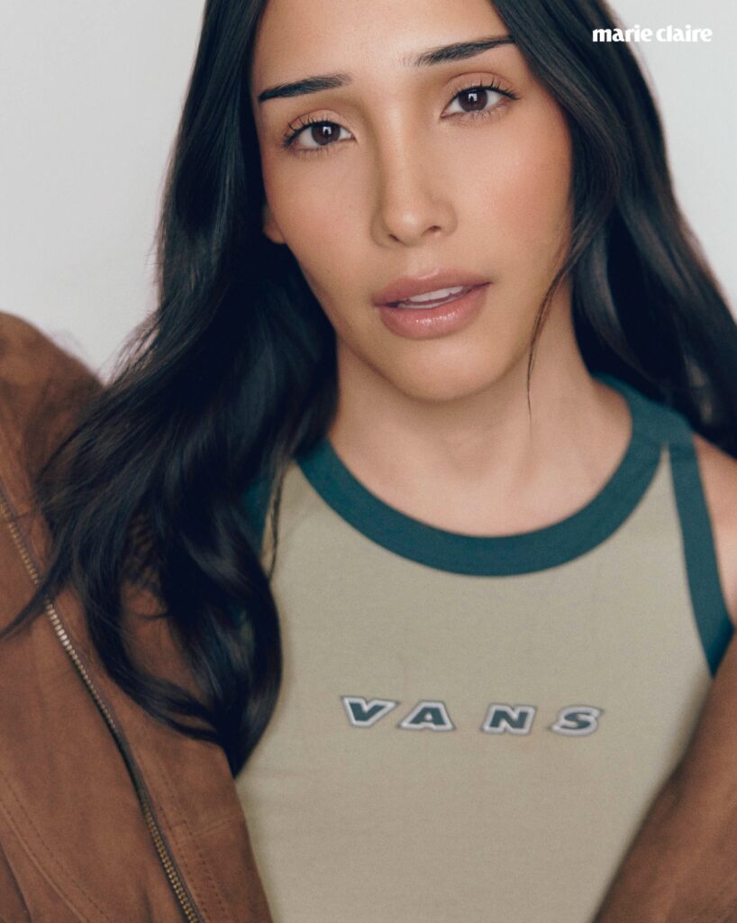 Zión Moreno en Marie Claire México