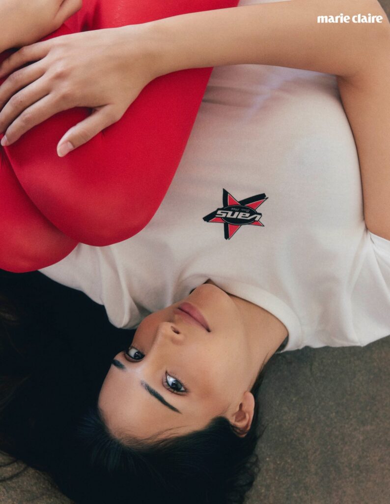 Zión Moreno en Marie Claire México