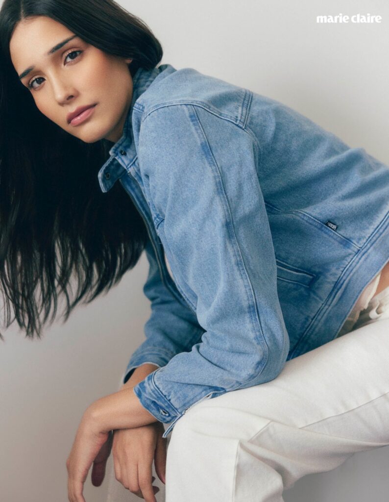 Zión Moreno en Marie Claire México
