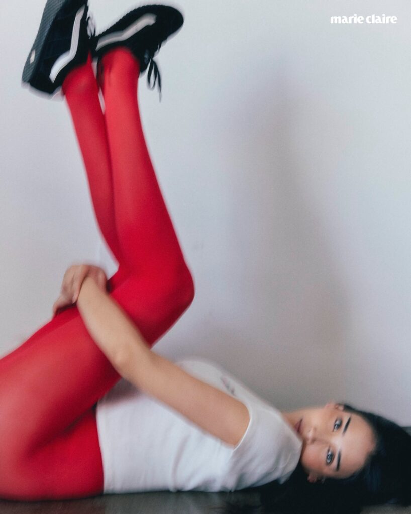 Zión Moreno en Marie Claire México