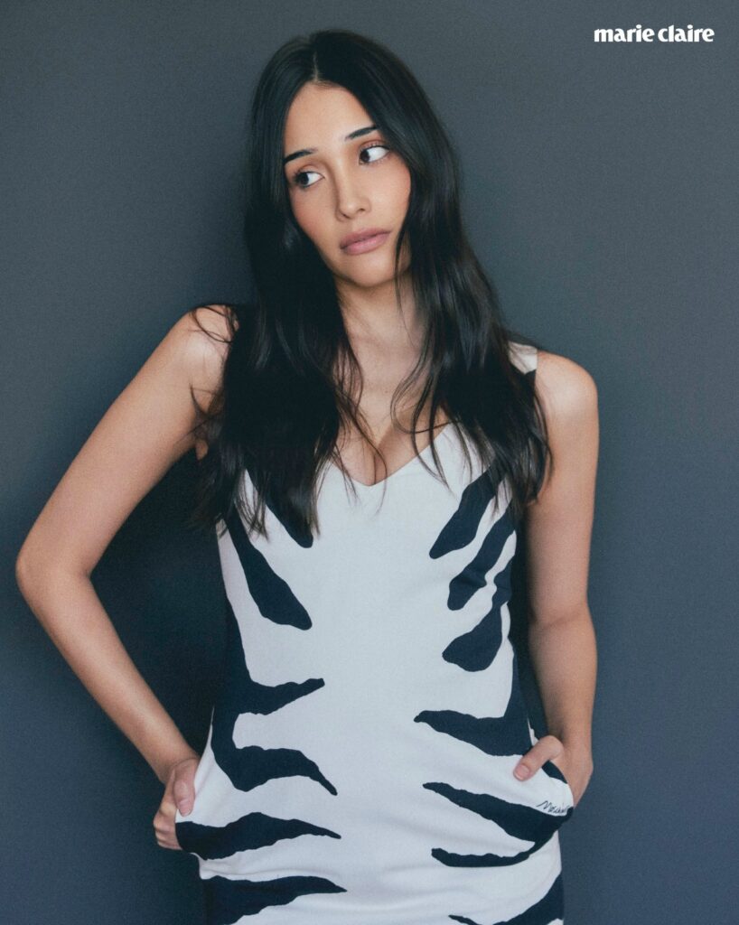 Zión Moreno en Marie Claire México