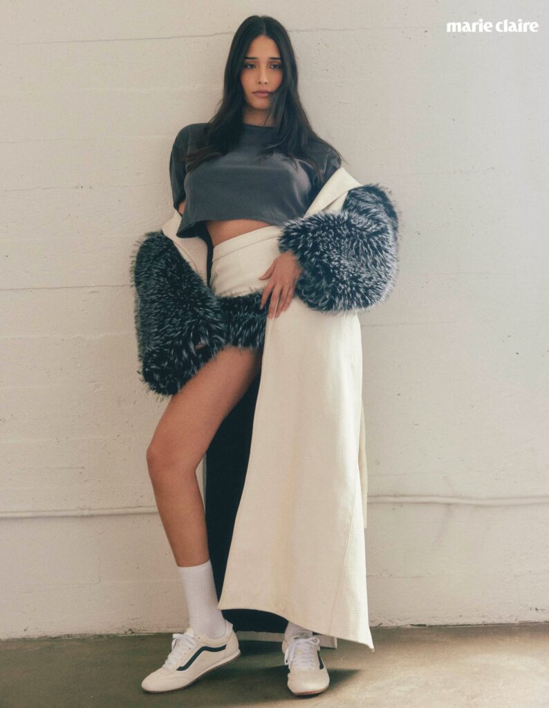 Zión Moreno en Marie Claire México