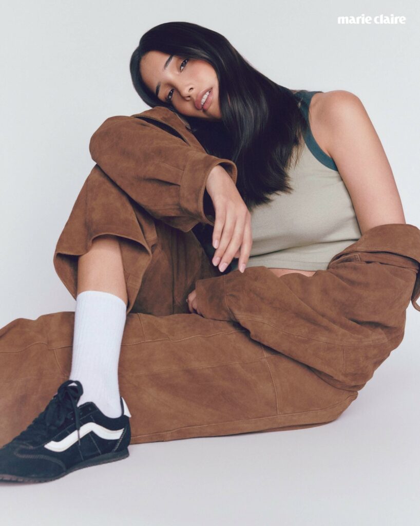 Zión Moreno en Marie Claire México