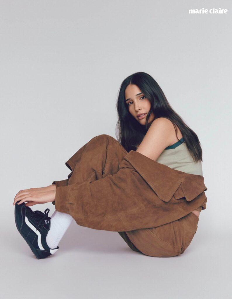 Zión Moreno en Marie Claire México