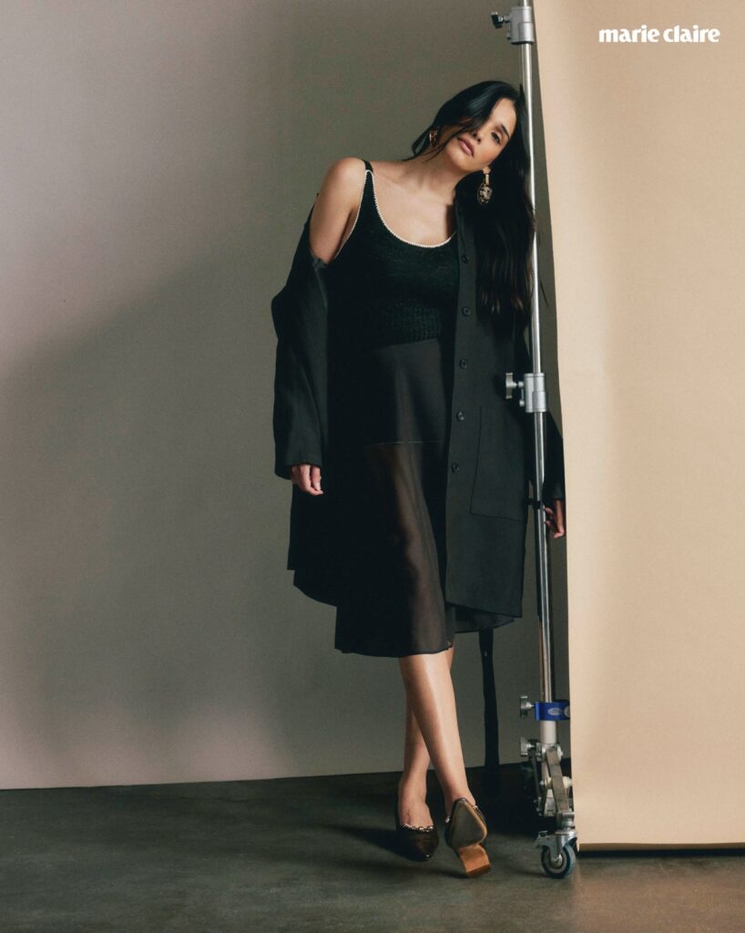 Zión Moreno en Marie Claire México
