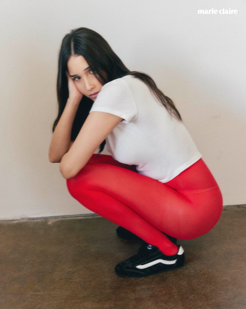 Zión Moreno en Marie Claire México