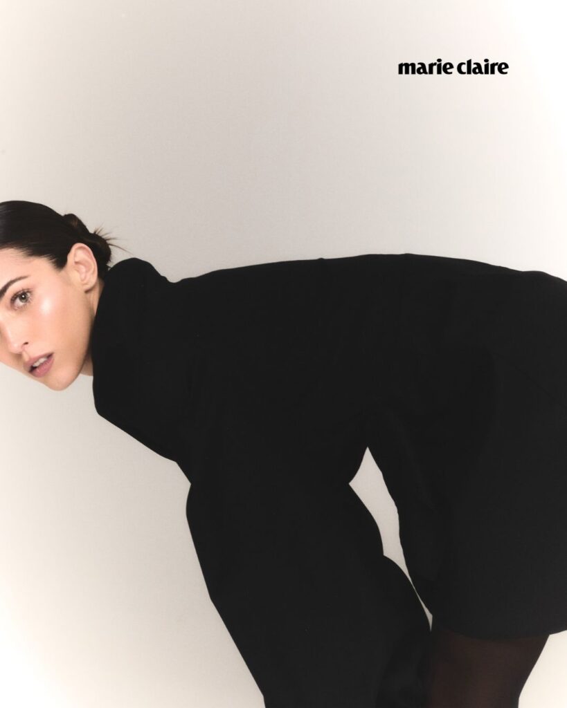Yare Santana en Marie Claire México