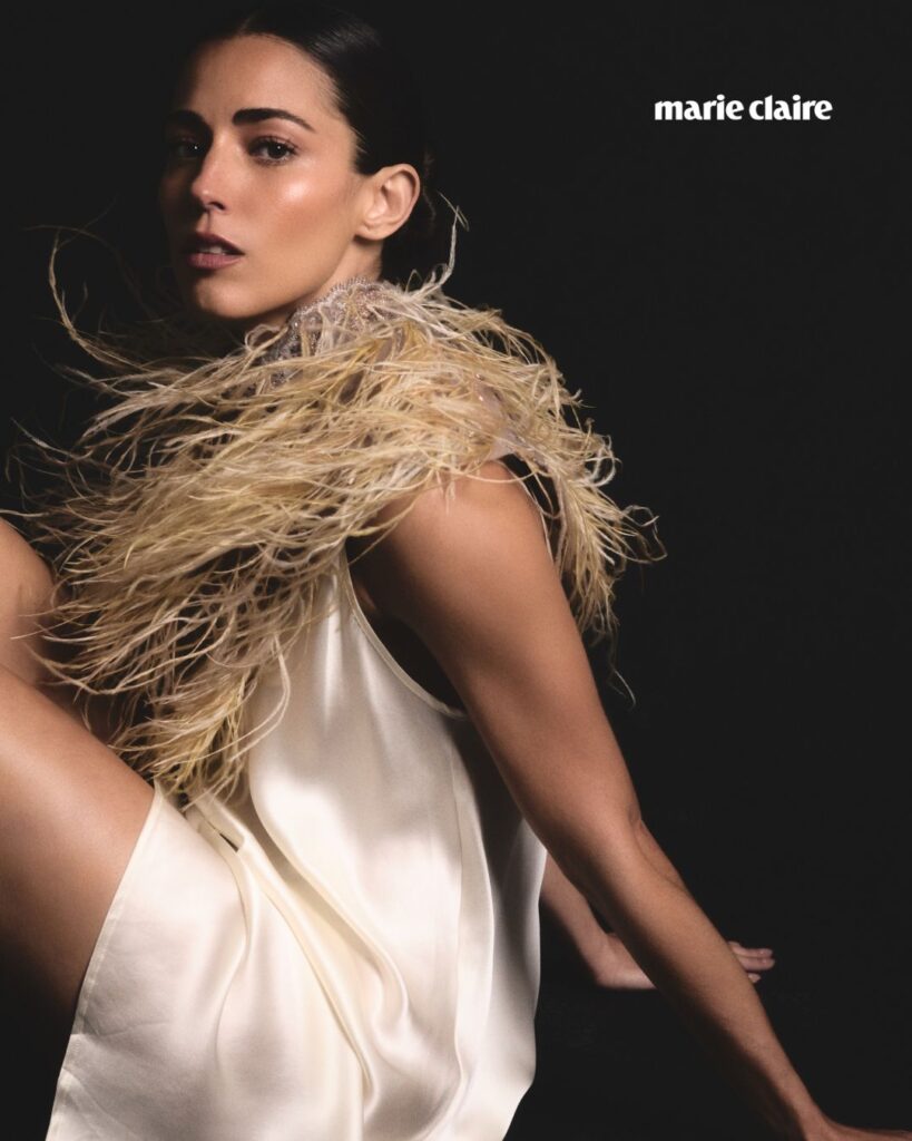 Yare Santana en Marie Claire México
