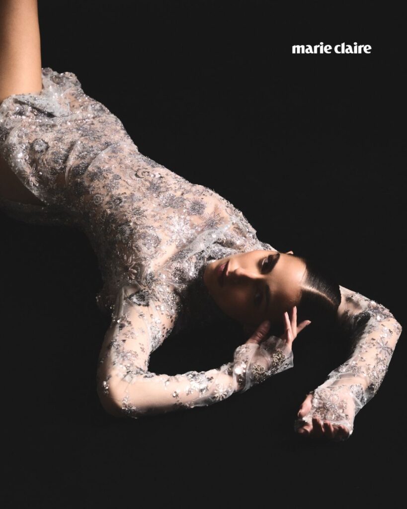 Yare Santana en Marie Claire México