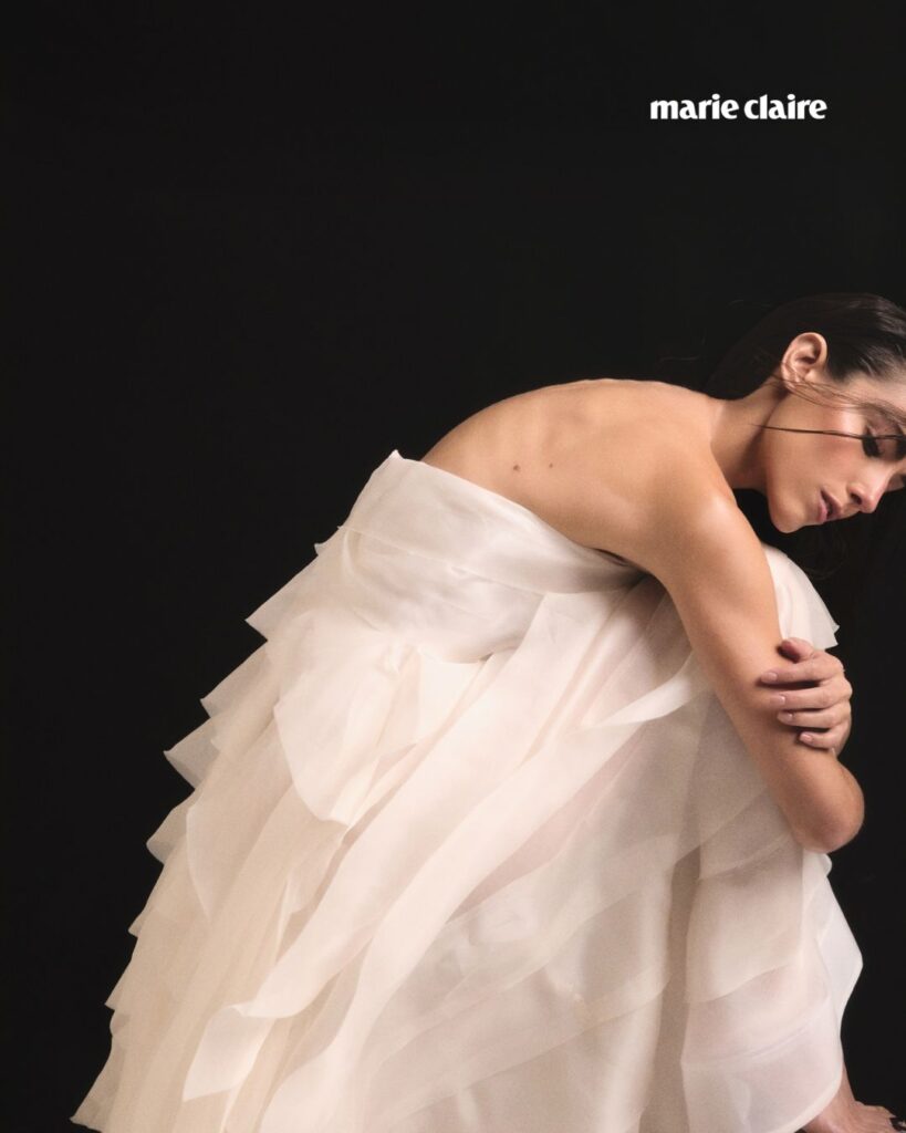 Yare Santana en Marie Claire México