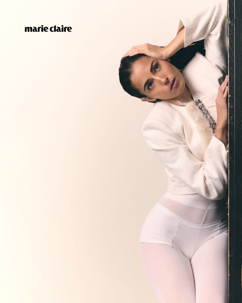 Yare Santana en Marie Claire México