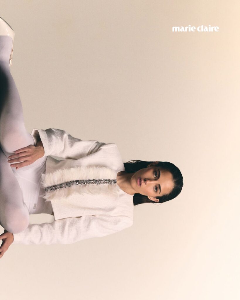 Yare Santana en Marie Claire México