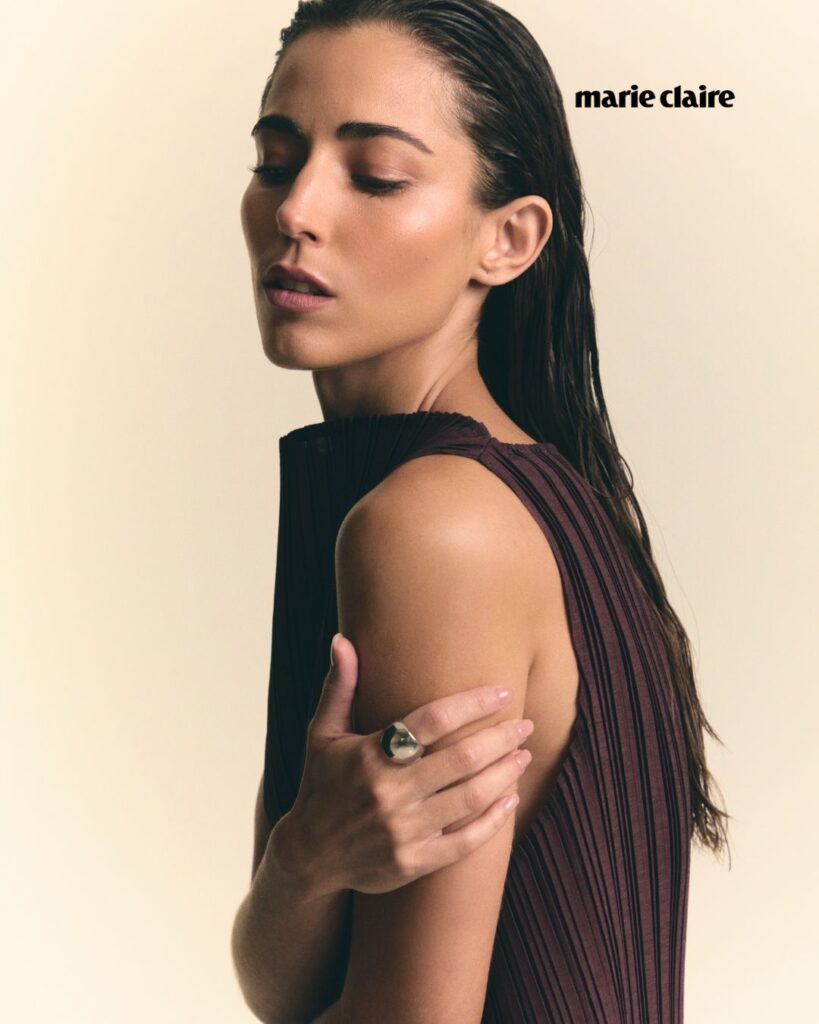 Yare Santana en Marie Claire México