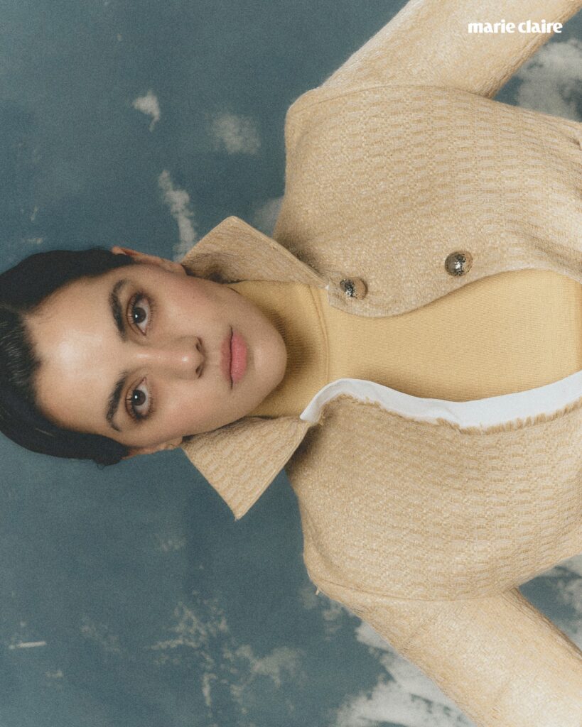 Ana Sofía Gatica en Marie Claire México