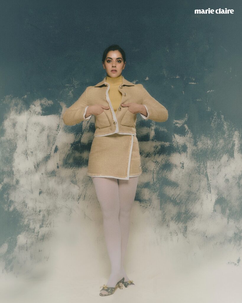 Ana Sofía Gatica en Marie Claire México