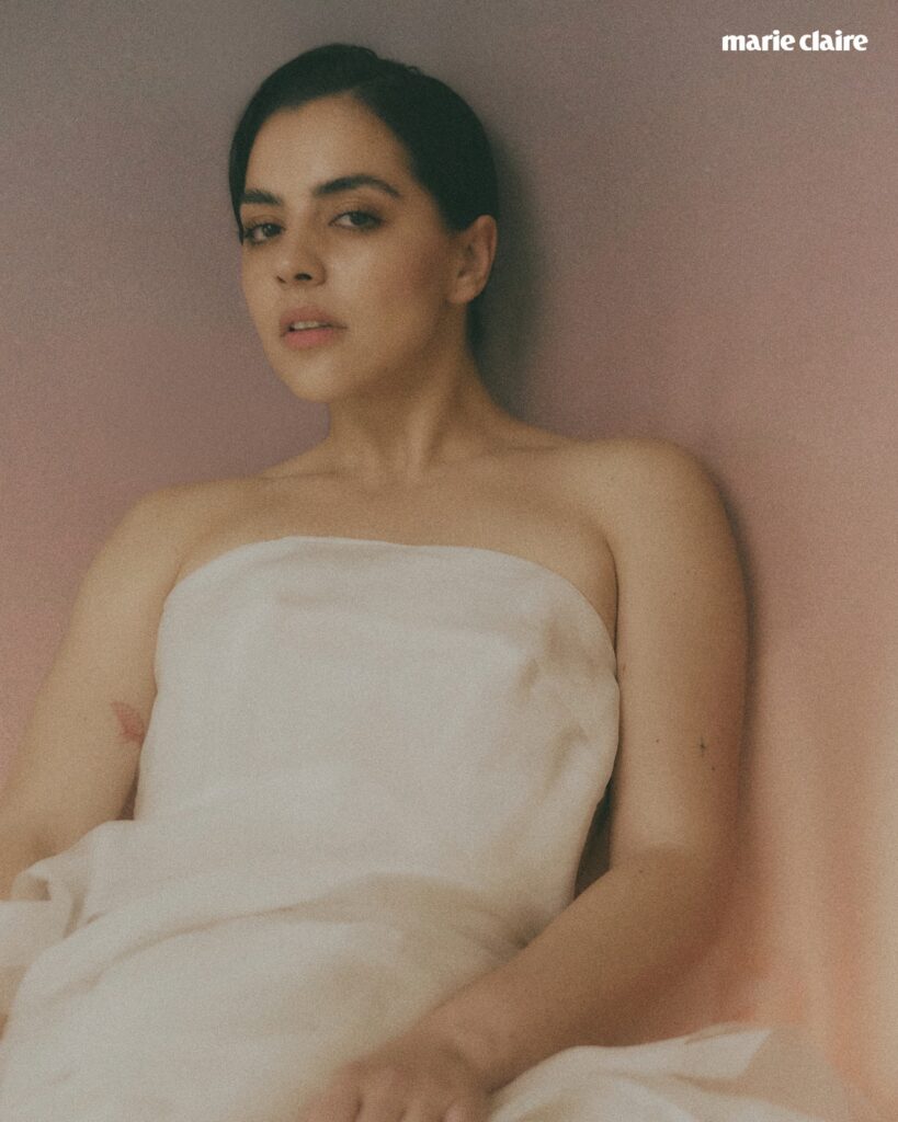 Ana Sofía Gatica en Marie Claire México