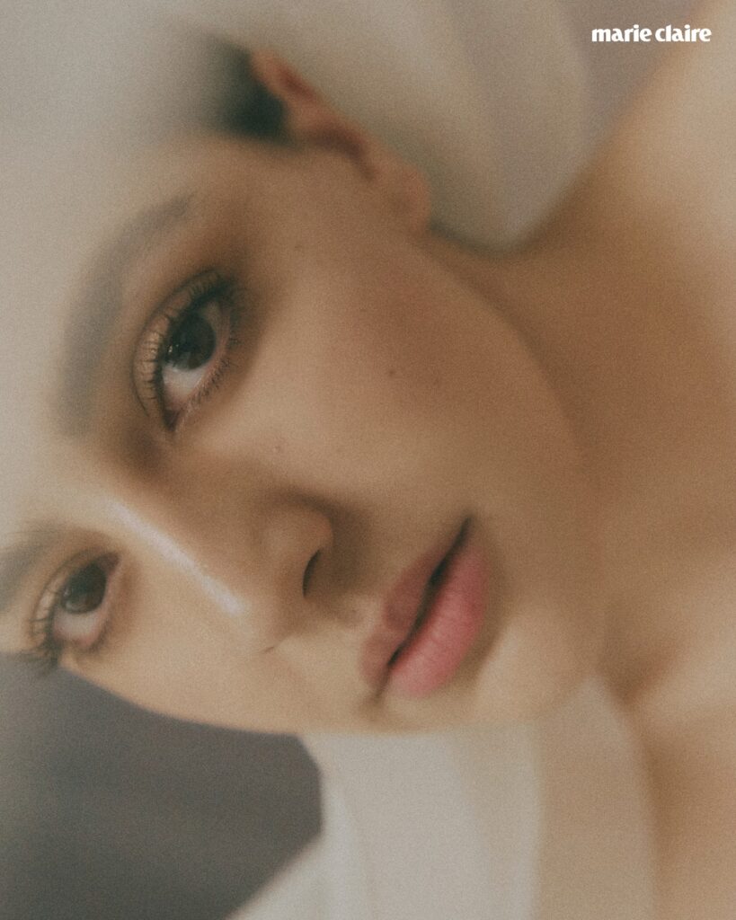Ana Sofía Gatica en Marie Claire México
