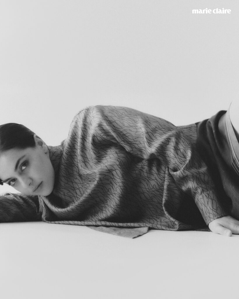 Ana Sofía Gatica en Marie Claire México