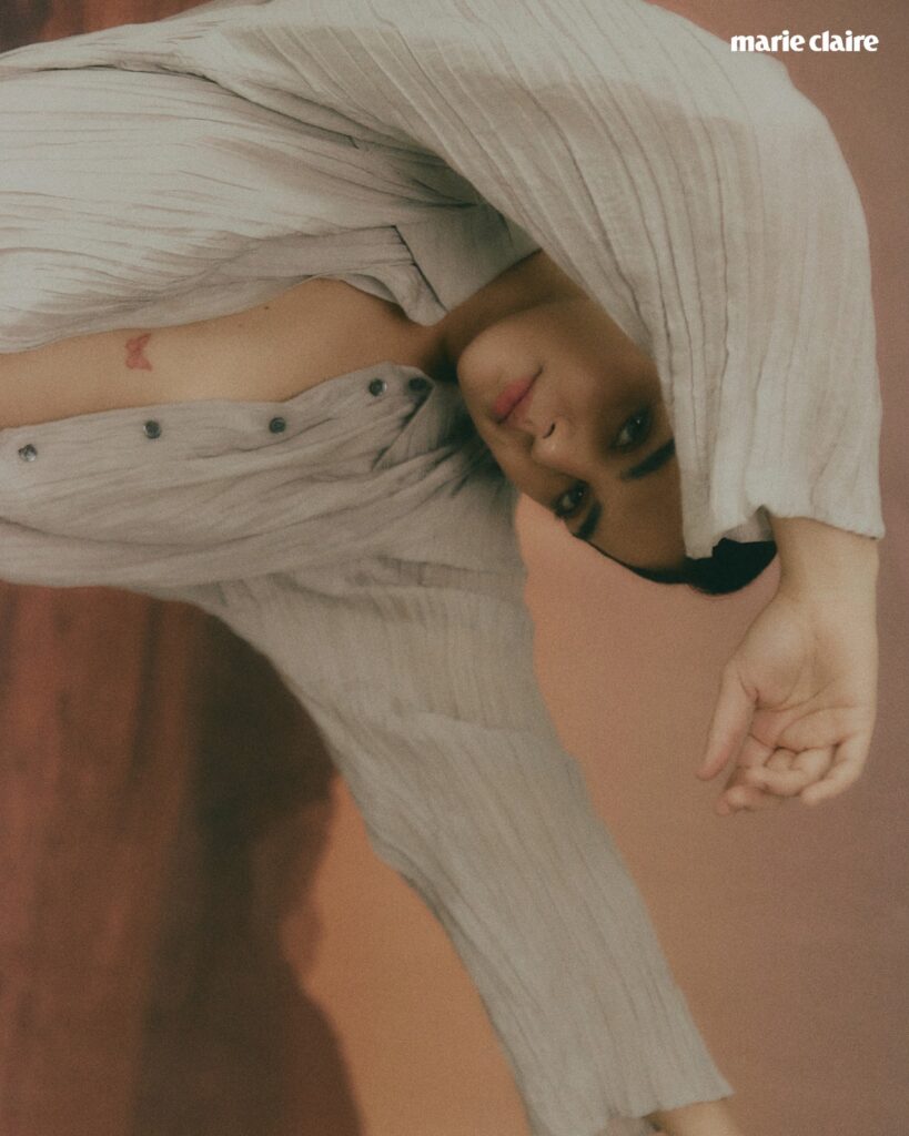 Ana Sofía Gatica en Marie Claire México