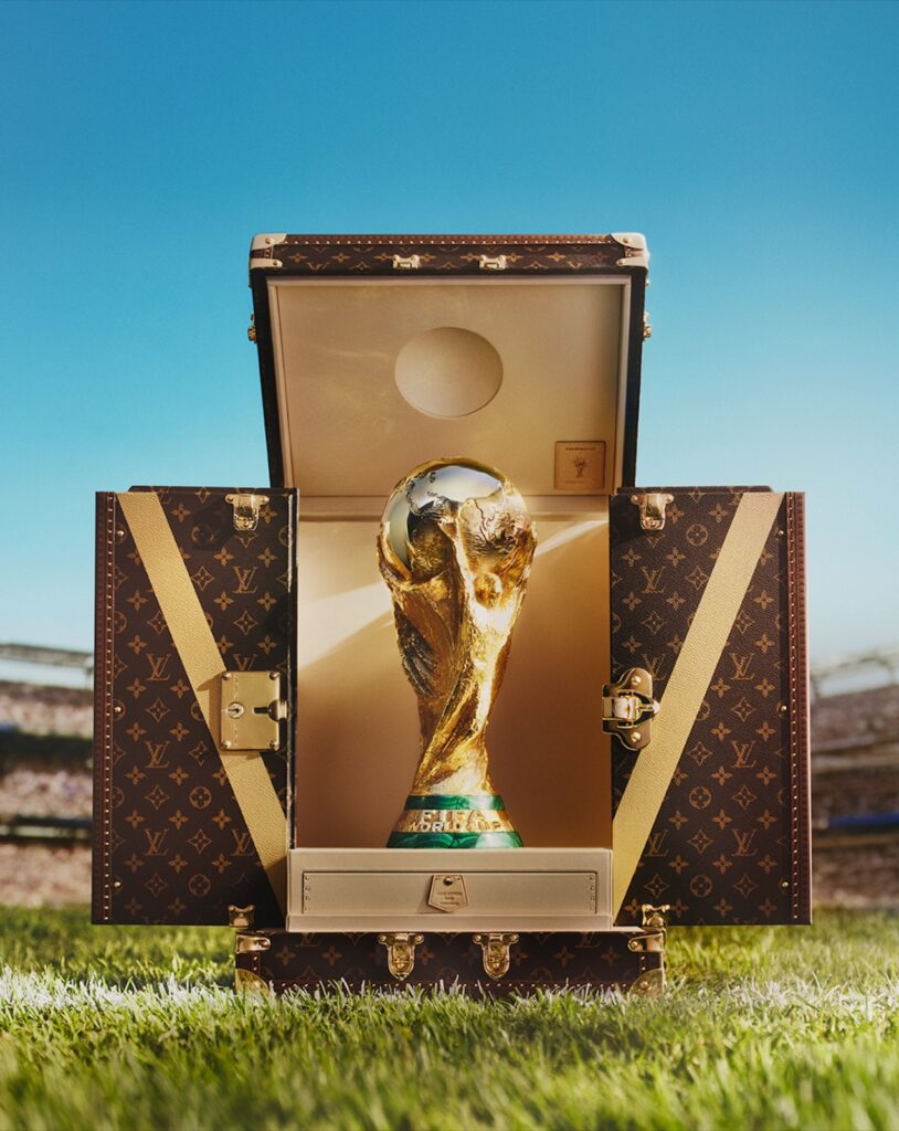 Baúl Louis Vuitton Mundial