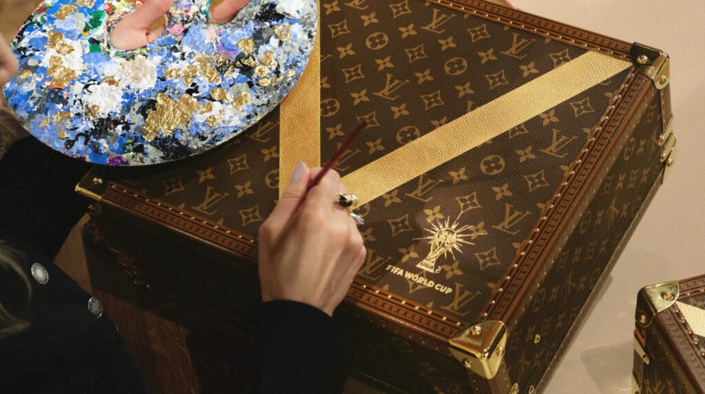 Baúl Louis Vuitton Mundial