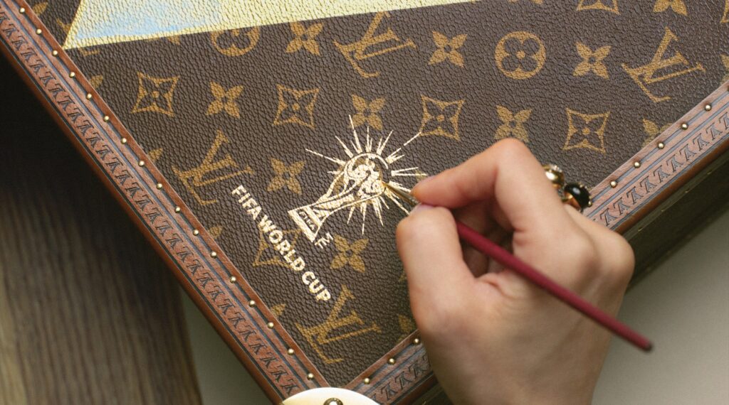Baúl Louis Vuitton Mundial