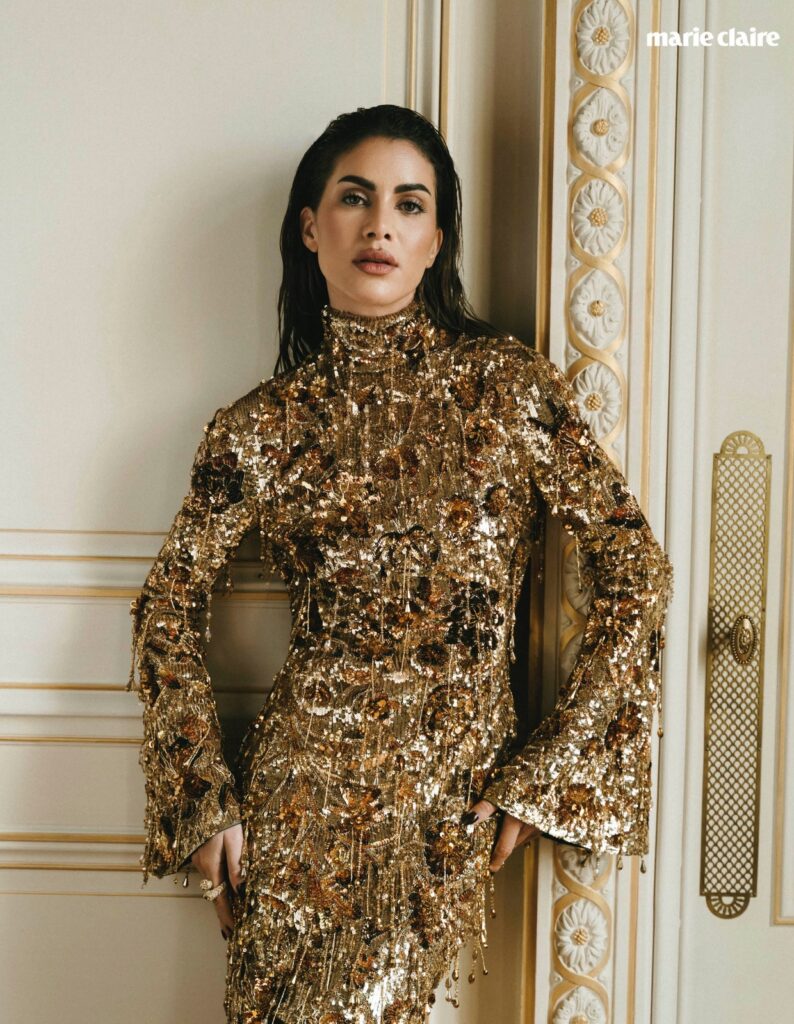 Camila Coelho en Marie Claire México