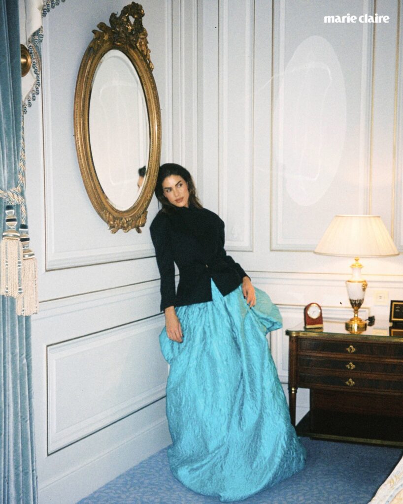 Camila Coelho en Marie Claire México
