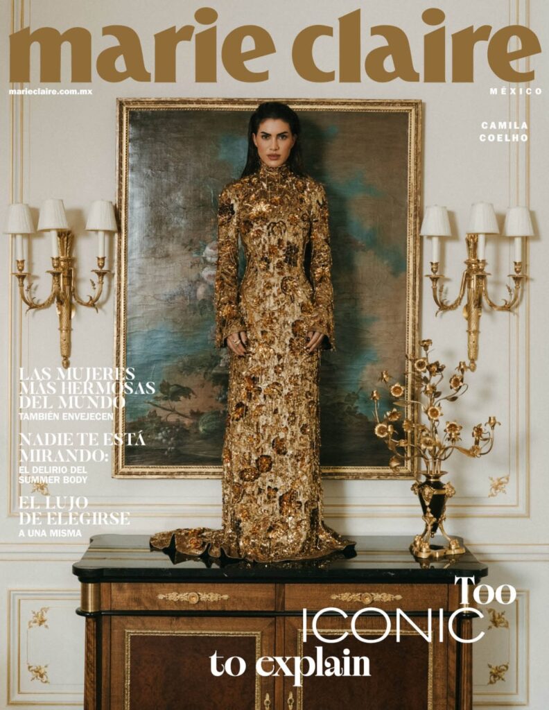 Camila Coelho en Marie Claire México